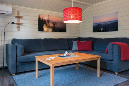 Isaberg Mountain Resort Ekorren Woonkamer Cape