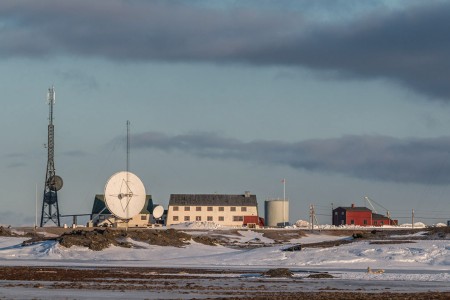 Isfjord Radio Aanzicht Cape