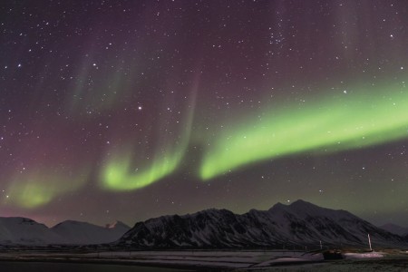 Isfjord Radio Noorderlicht Cape