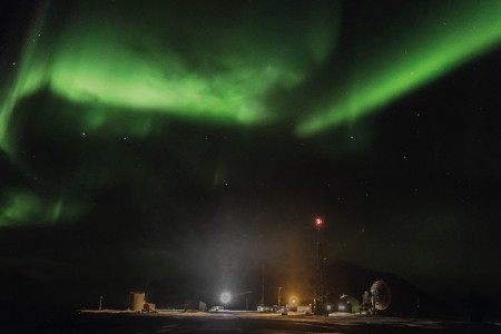 Isfjord Radio Noorderlicht Omgeving Cape