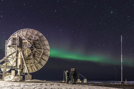 Isfjord Radio Sateliet Noorderlicht Cape