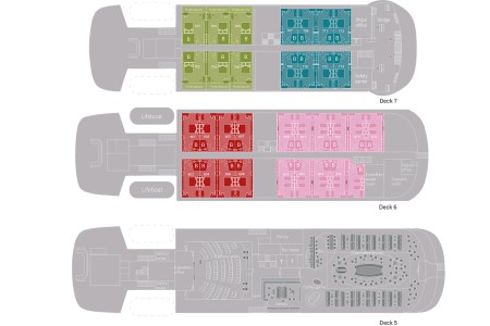 Jansonius Deck Plan Norge