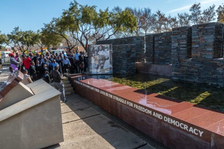 Johannesburg Hector Pieterson Memorial Ramon Lucas