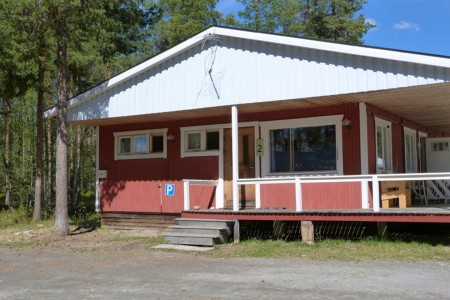 Jokkmokk Skabram Stugby 2 Persoons Huisje 3