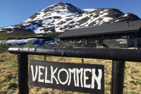 Jotunheimen Fjellstue Cape