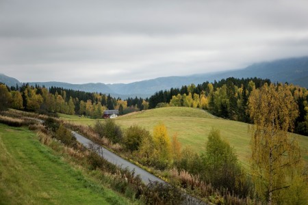 Jotunheimen Liv Autumn Colours In Nord Aurdal Christian Roth Christensen Visitnorway