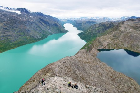 Jotunheimen Liv Hiking The Besseggen Ridge Jotunheimen National Park Norway Chris Arnesen Visitnorway