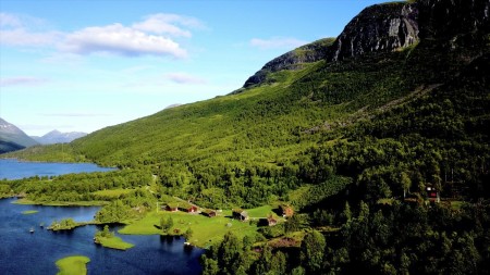 Jotunheimen Liv Innerdalen Turisthytte Thomas Rasmus Skaug Visitnorway