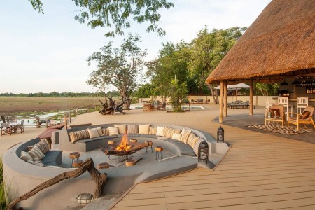 Kafunta River Lodge South Luangwa Boma