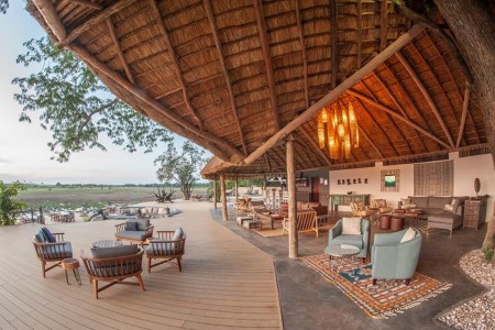 Kafunta River Lodge South Luangwa Gemeenschappelijke