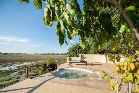 Kafunta River Lodge South Luangwa Natural Hot Tub