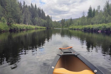 Kajakken Dalsvallen Sveg Sonfjallets Nationaal Park Monique