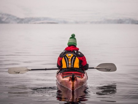 Kajakken Groenland Dietmar Denger Oceanwide Expeditions 2