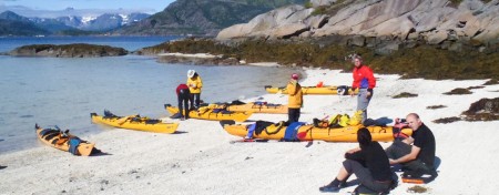 Kajakken Lofoten Aktiv