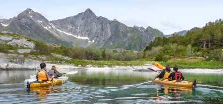 Kajakken Lofoten Aktiv