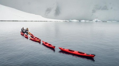 Kajakken Spitsbergen Dietmar Denger Oceanwide Expeditions 2
