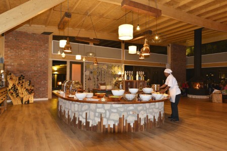 Kalahari Anib Lodge Restaurant