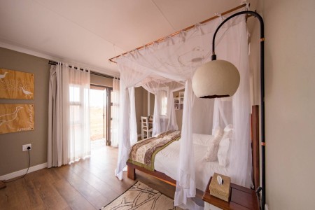 Kalahari Anib Lodge Slaapkamer