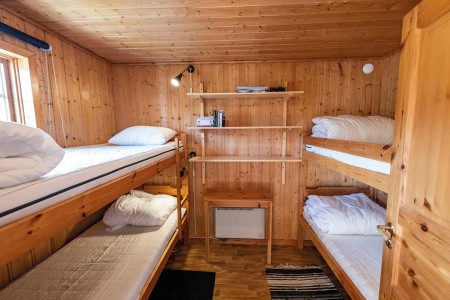 Kallsedets Fjallcenter Stuga Slaapkamer