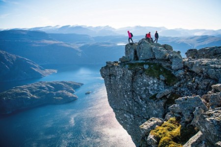 Kalvag Knutholmen Omgeving Cape