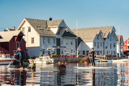 Kalvag Knutholmen Water Cape