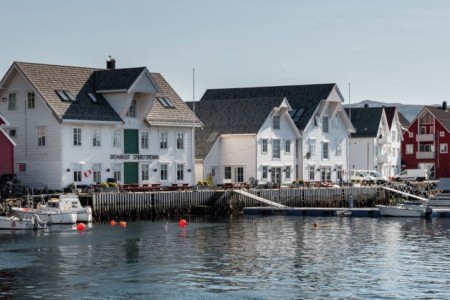 Kalvag Knutholmen Water Omgeving Cape