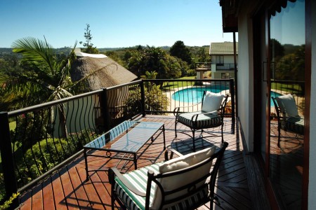 Kamer Balkon Knysna Country Guesthouse