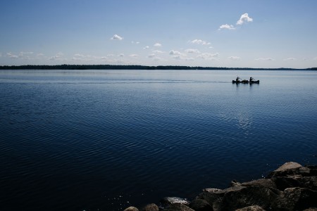 Kampeerautoreizen Meja Alexander Hall Paddling In A National Park