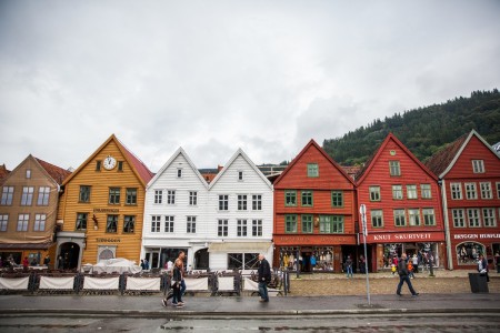 Kampeerhutrondreis Zuid Noorwegen Bua Bryggen Martin Handlykken Visitnorway