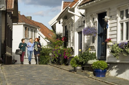 Kampeerhutrondreis Zuid Noorwegen Bua Ovre Strandgate In Old Stavanger Ch Visitnorway