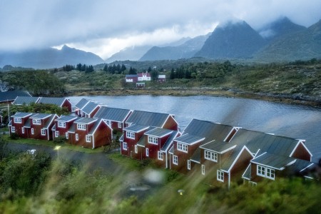 Kampeerhutten Frida Kabelvag In Lofoten Thomas Rasmus Skaug Visitnorway