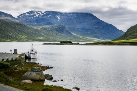 Kampeerhutten Frida Ms Bitihorn Christian Roth Christensen Visitnorway