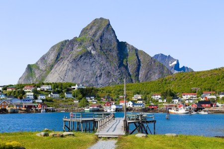 Kampeerhutten Frida Reine Lofoten Cabday Foap Visitnorway