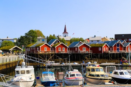 Kampeerhutten Frida Reine Lofoten Foap Cabday Visitnorway