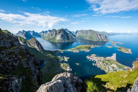 Kampeerhutten Frida View From Reinebringen Lofoten Tomasz Furmanek Visitnorway