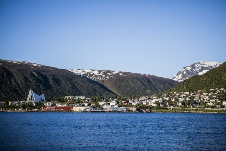 Kampeerhuttentocht Disa The Arctic Cathedral Tromso Christian Roth Christensen Visitnorway