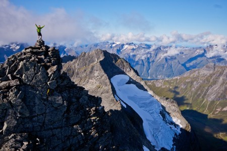 Kampeerhuttentocht Disa The Peak Of Rana Havard Myklebust Visitnorway