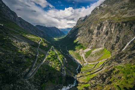 Kampeerhuttentocht Disa Trollstigen National Tourist Routes Samuel Taipale Visitnorway