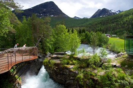 Kampeerhuttentocht Disa Viewpoint Gudbrandsjuvet Oyvind Heen Visitnorway