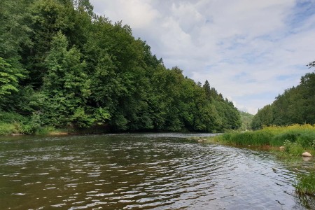 Kanovaren Gauja Nationaal Park 1