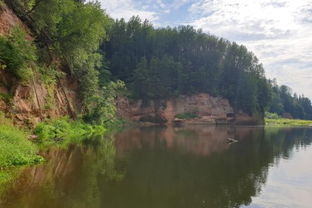 Kanovaren Gauja Nationaal Park 5