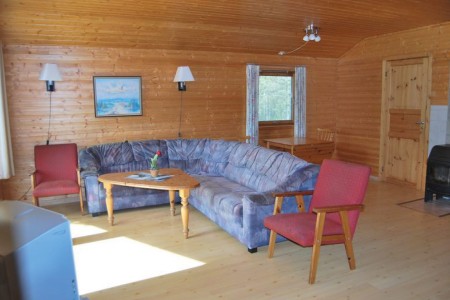 Karasjok Camping Bank Woonkamer Cape