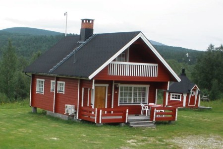 Karasjok Camping Hut Aanzicht Cape