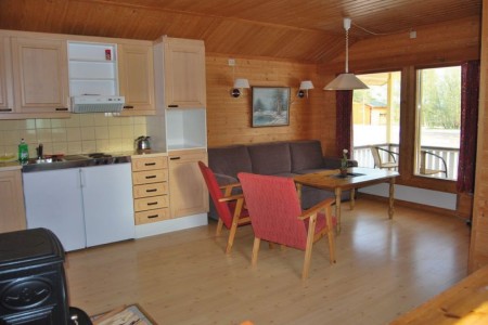 Karasjok Camping Hut Overzicht Cape