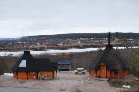 Karasjok Camping Hut Puntdak Cape