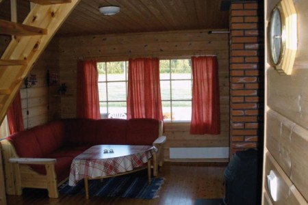 Karasjok Camping Hut Woonkamer Cape