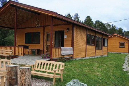 Karasjok Camping Hutten Cape