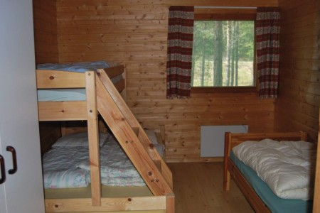 Karasjok Camping Slaapkamer Cape