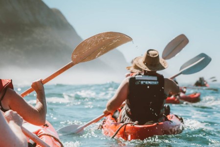 Kayak And Lilo Tour Tsitsikamma Untouched Adventures Ocean Kayak