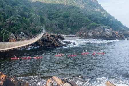 Kayak And Lilo Tour Tsitsikamma Untouched Adventures Suspension